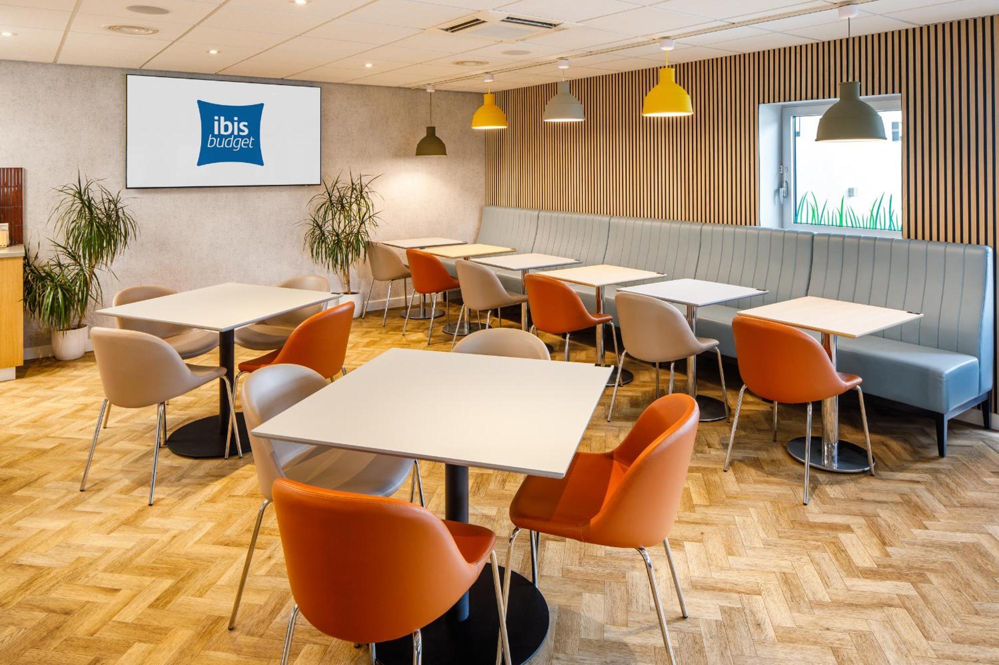 Hotel Ibis Budget Leicester Exterior foto