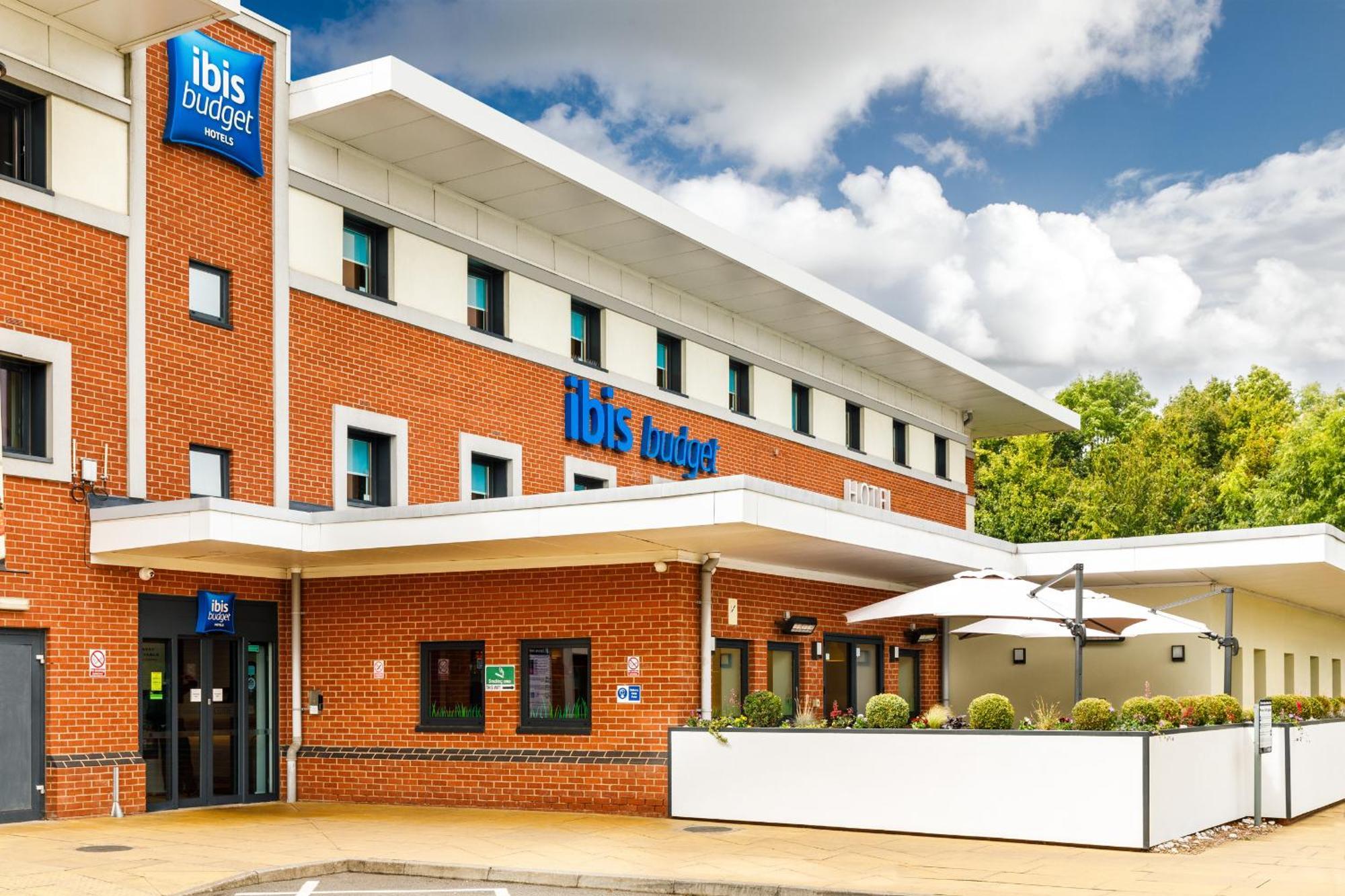 Hotel Ibis Budget Leicester Exterior foto