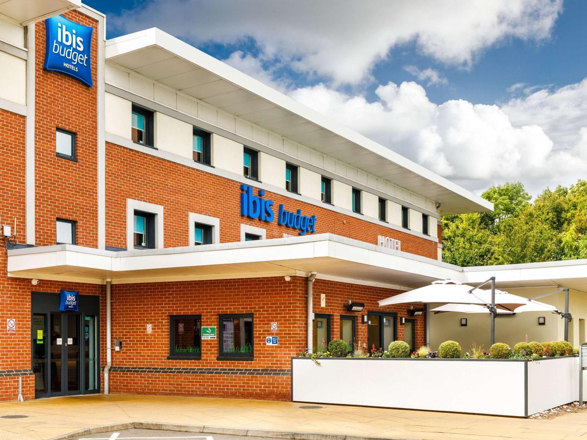 Hotel Ibis Budget Leicester Exterior foto