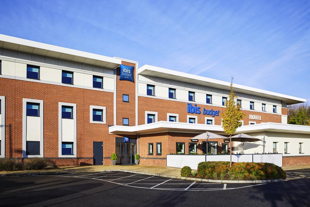 Hotel Ibis Budget Leicester Exterior foto