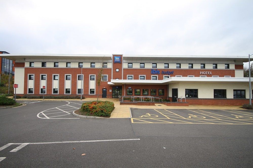 Hotel Ibis Budget Leicester Exterior foto