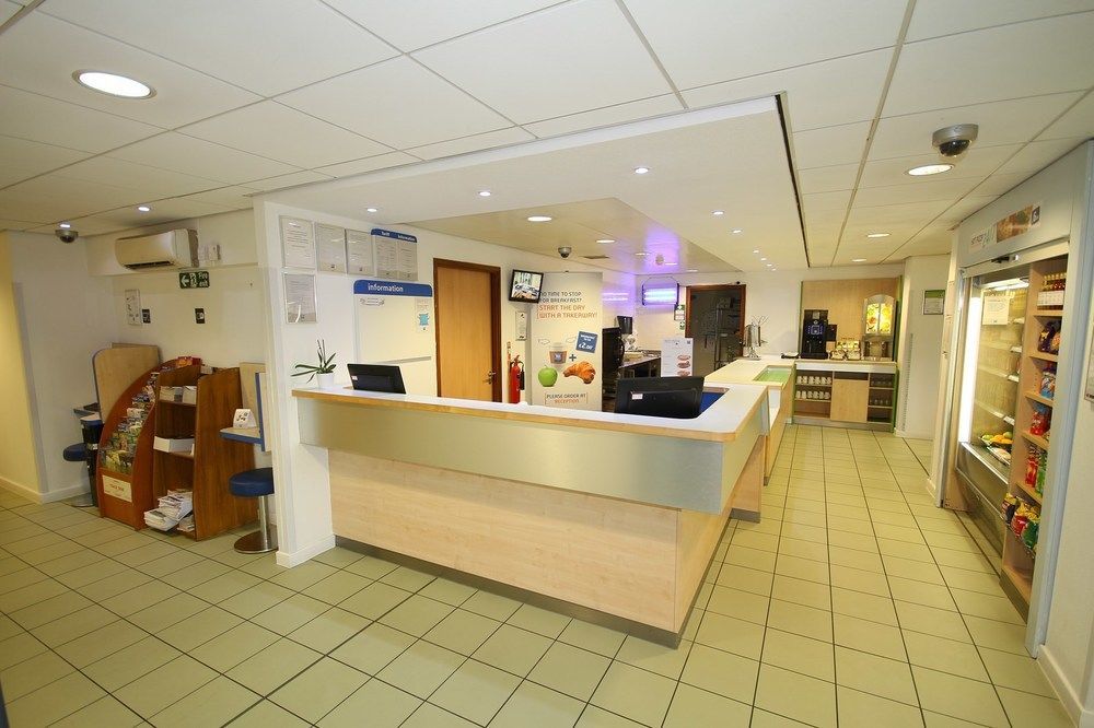 Ibis Budget Leicester Exterior foto