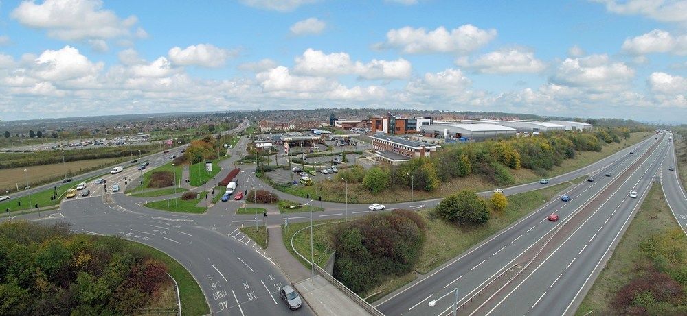 Hotel Ibis Budget Leicester Exterior foto