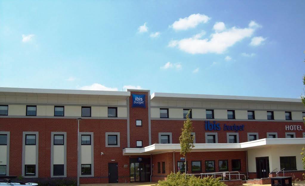 Hotel Ibis Budget Leicester Exterior foto