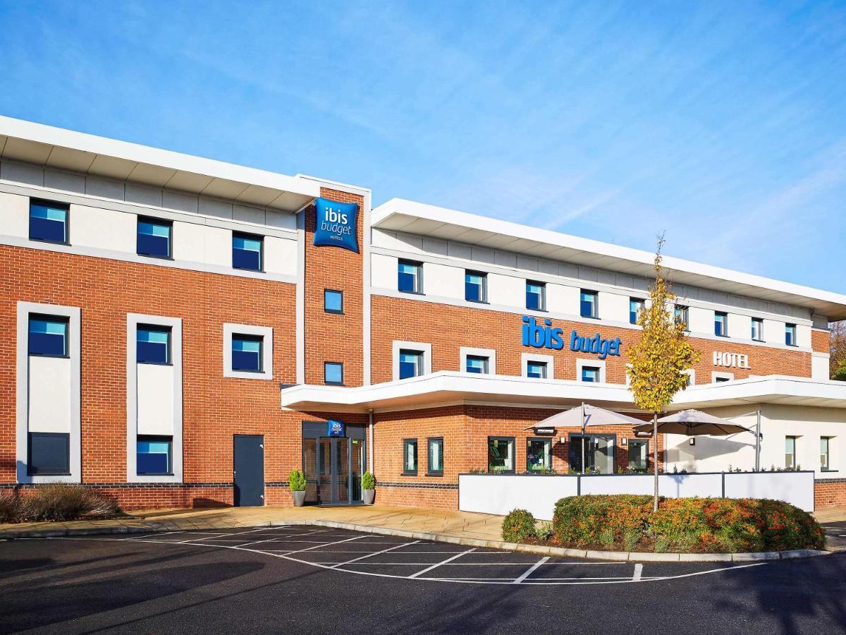 Hotel Ibis Budget Leicester Exterior foto